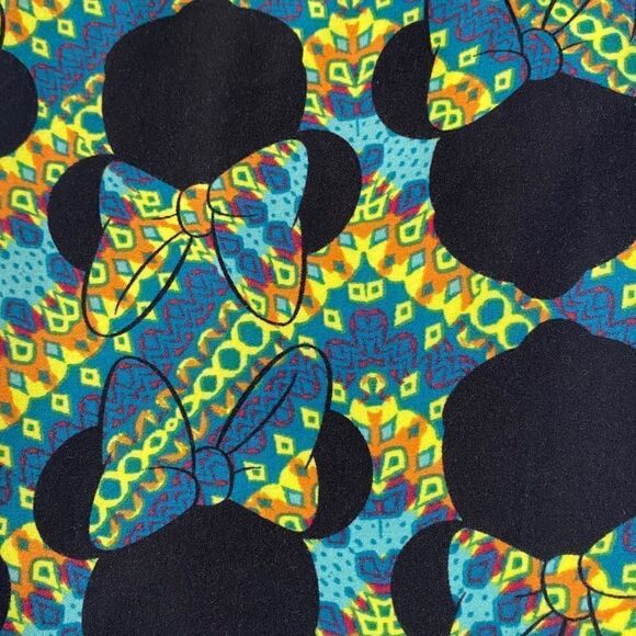 Disney Minnie Mouse 𝅺Lularoe Leggings Size M - Picture 4 of 4